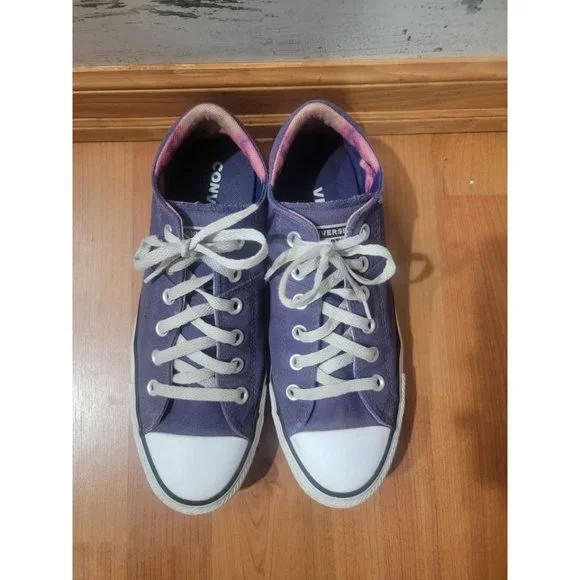 Converse shoes womens size 10 - Picture 4 of 7